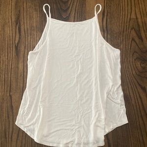 Maurices 24/7 Cream tank size XL